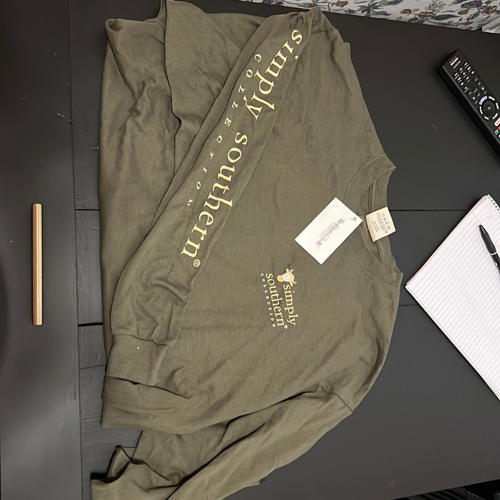 Simply Southern Long Sleeve Herd That Tee